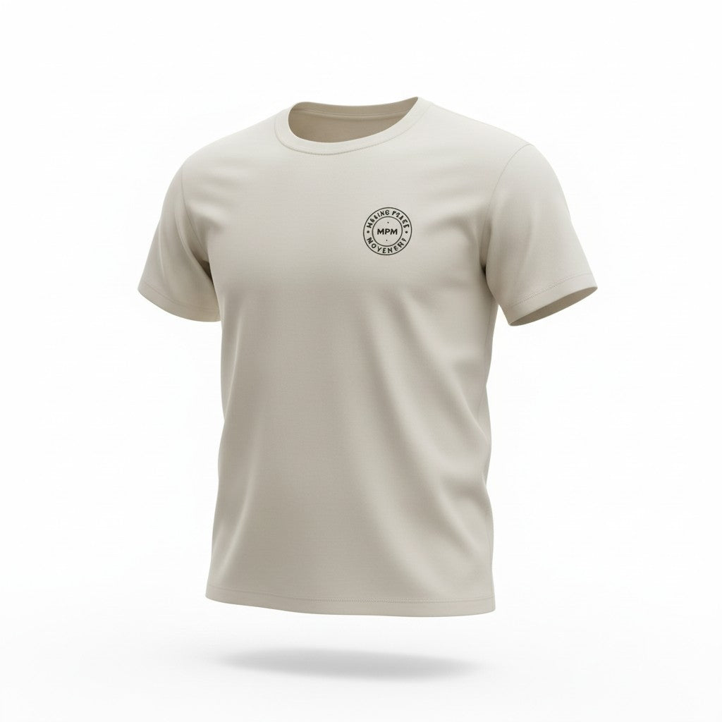 Making Peace Movement Heavyweight Tee + Peacemaking Package